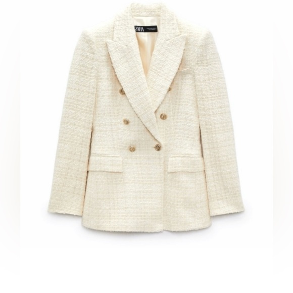 Zara double breasted blazer - Picture 9 of 9